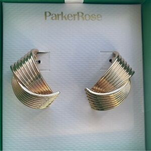 Earrings Gold Plated